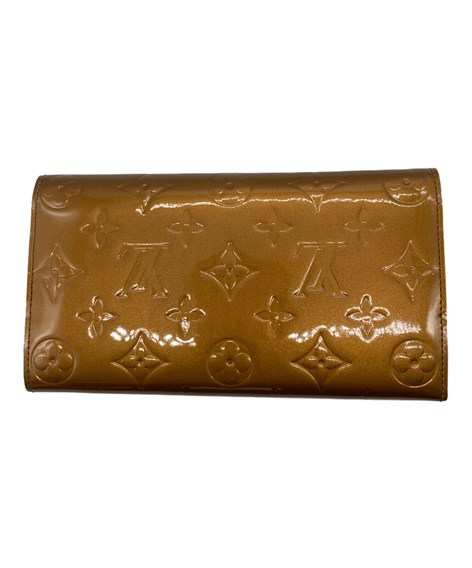 LOUIS VUITTON 財布 中古品 中古・古着通販】LOUIS VUITTON (ルイ ヴィトン) 長財布 ブロンズ