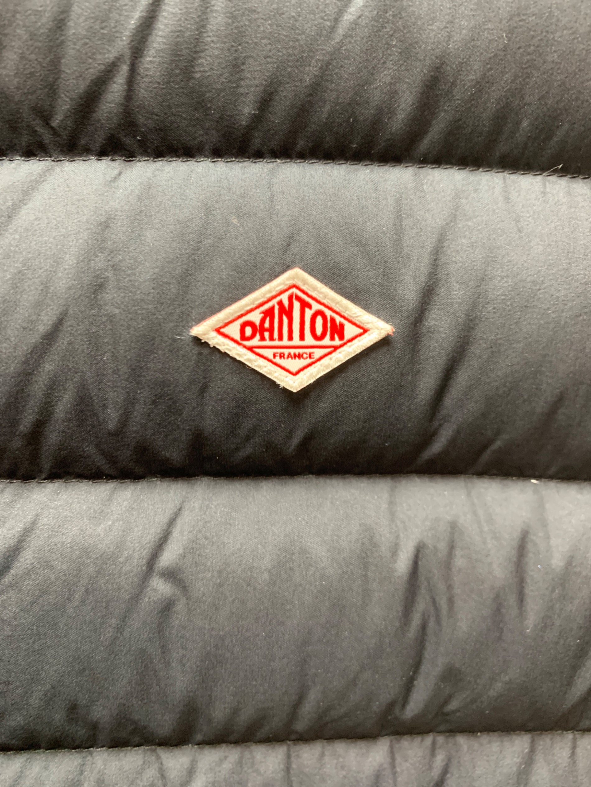 中古・古着通販】DANTON (ダントン) ダウンベスト ブラック サイズ:M