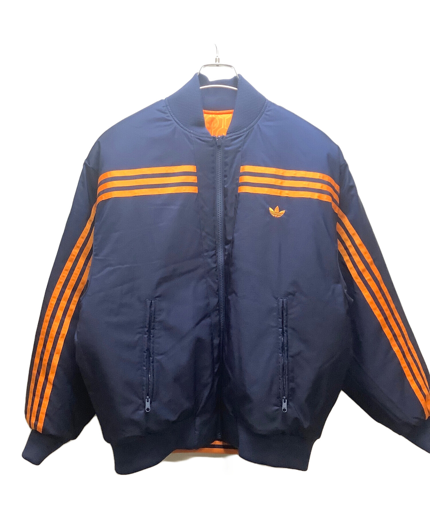 中古・古着通販】adidas (アディダス) リバーシブルボンバージャケット