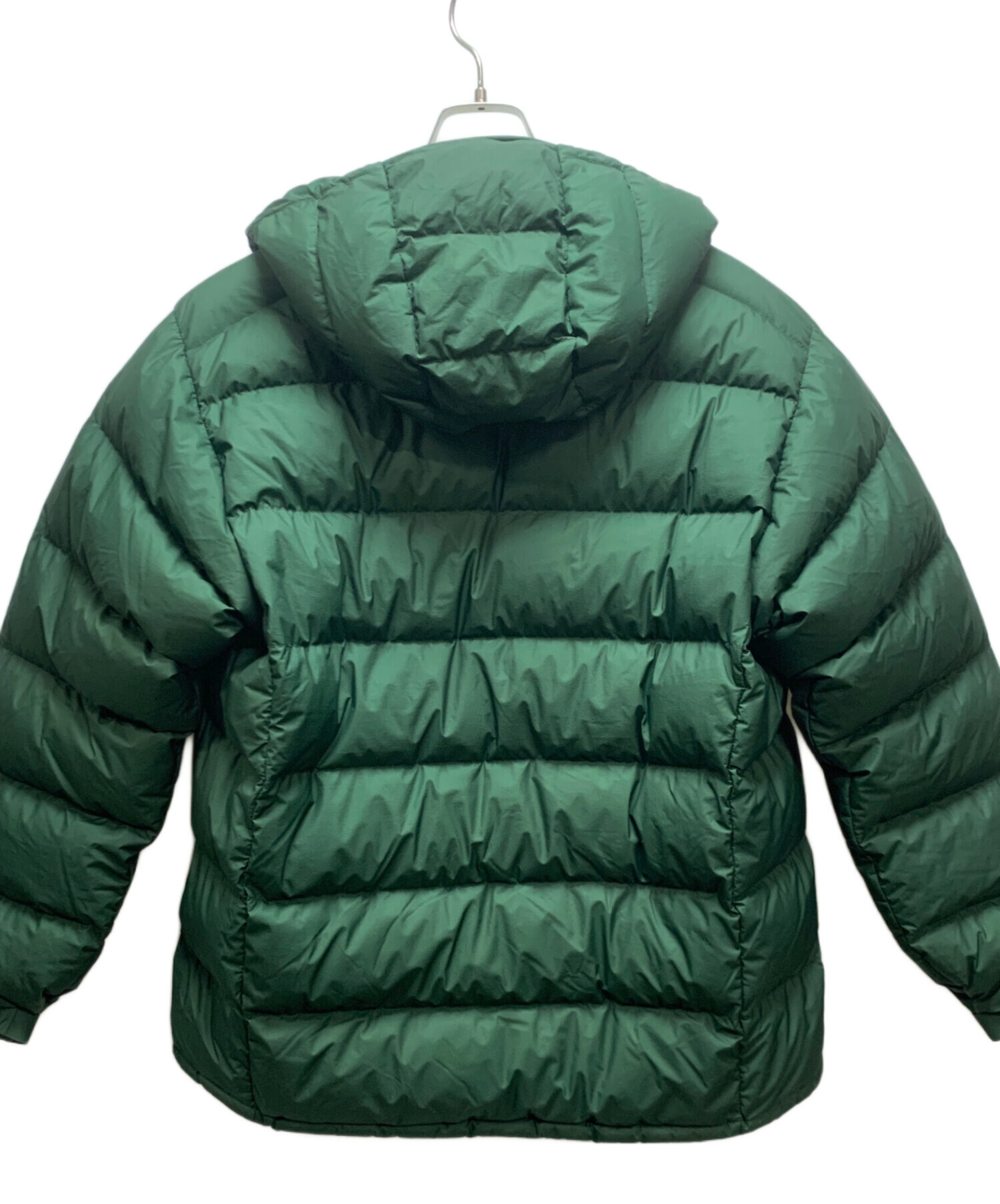 mont-bell オリーブグリーン ダウンジャケット　L 中古・古着通販】mont-bell (モンベル) ダウンジャケット グリーン