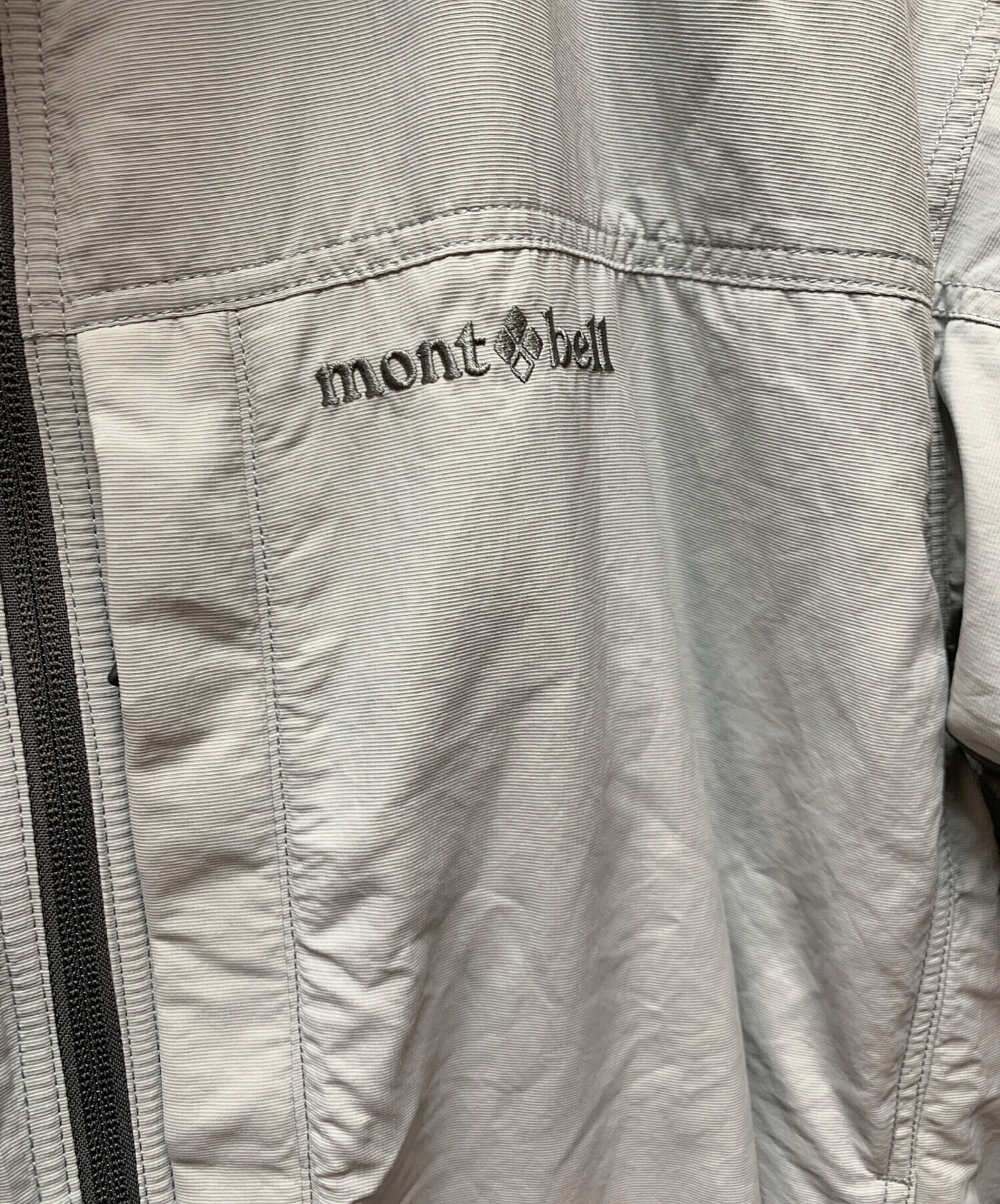 中古・古着通販】mont-bell (モンベル) ナイロンジャケット ライト