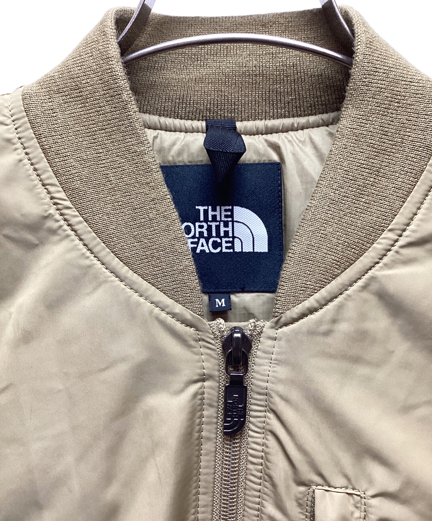 中古・古着通販】THE NORTH FACE (ザ ノース フェイス) MA-1ジャケット