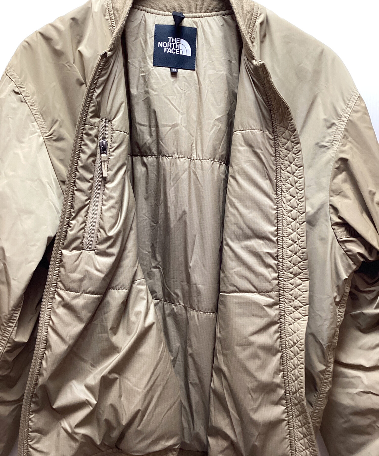 中古・古着通販】THE NORTH FACE (ザ ノース フェイス) MA-1ジャケット