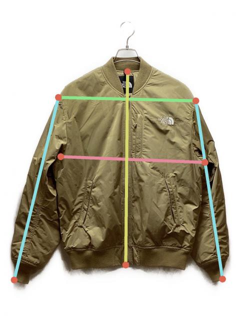 中古・古着通販】THE NORTH FACE (ザ ノース フェイス) MA-1ジャケット