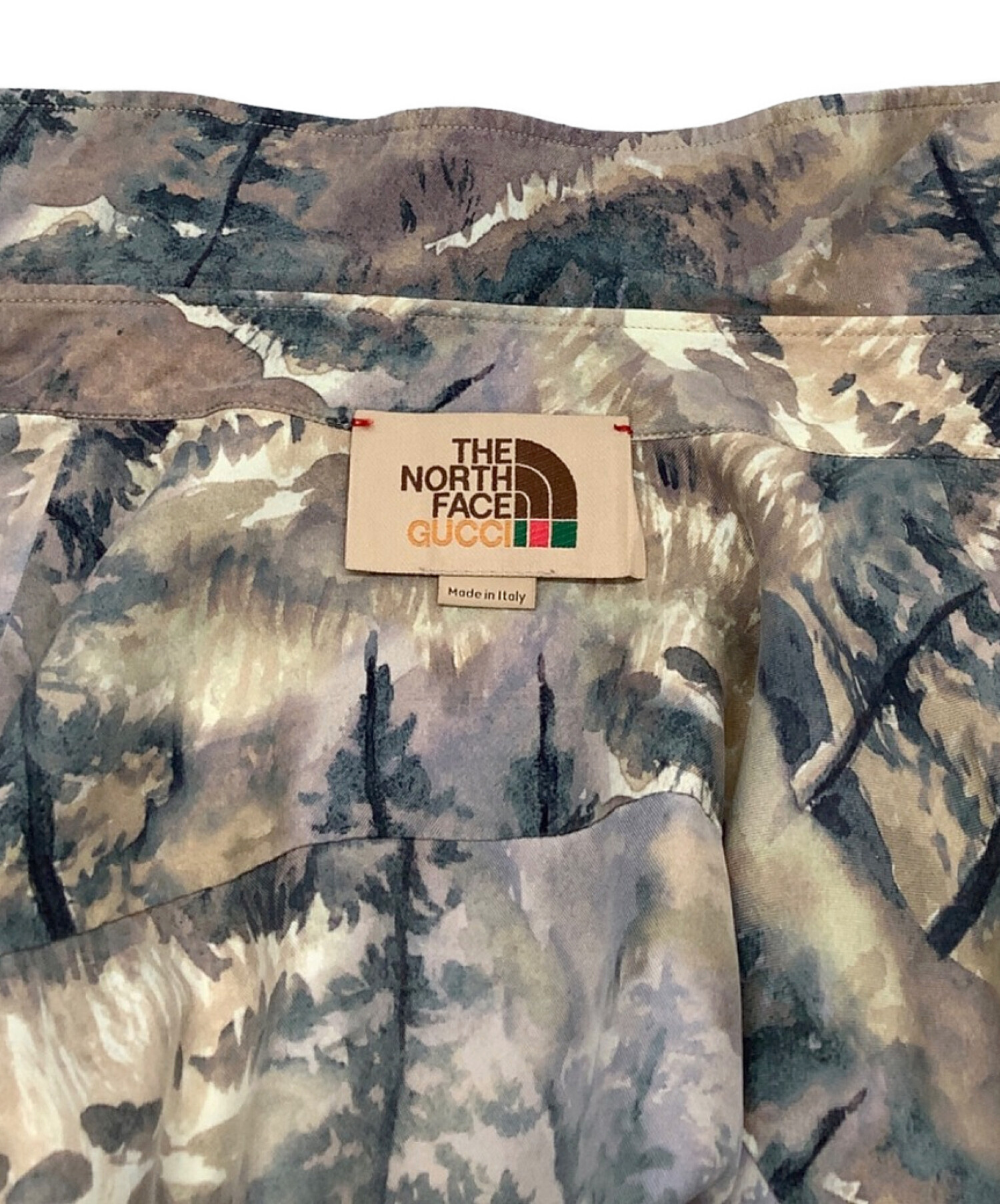 中古・古着通販】THE NORTH FACE (ザ ノース フェイス) GUCCI 中古・古着通販】THE NORTH FACE (ザ ノース フェイス) GUCCI