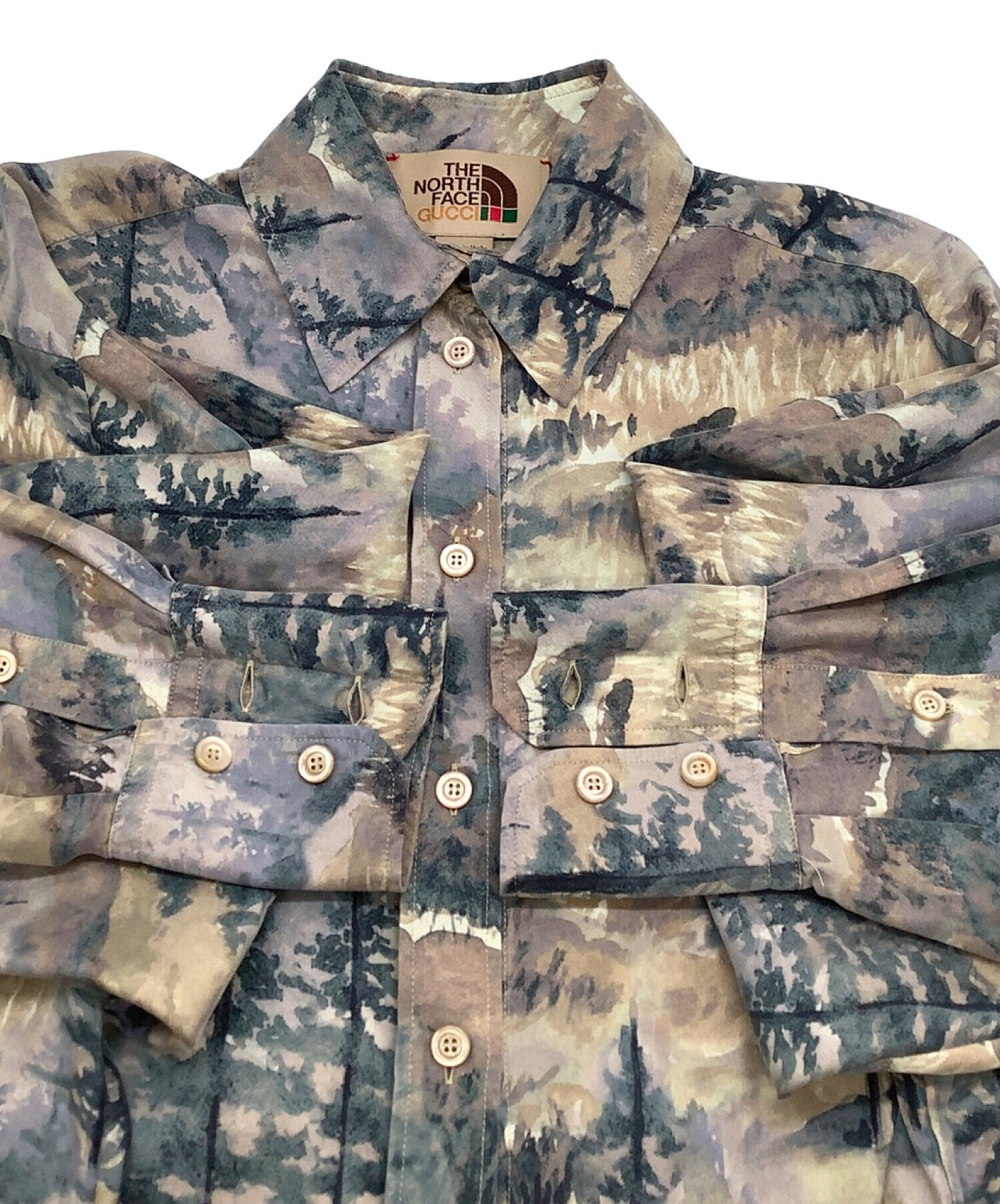 中古・古着通販】THE NORTH FACE (ザ ノース フェイス) GUCCI 中古・古着通販】THE NORTH FACE (ザ ノース フェイス) GUCCI