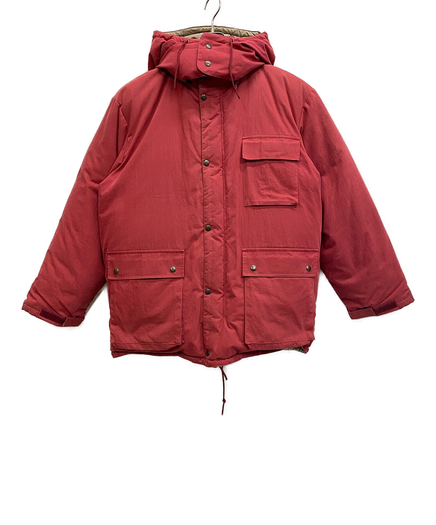 中古・古着通販】POLEWARDS (ポールワーズ) ダウンジャケット レッド