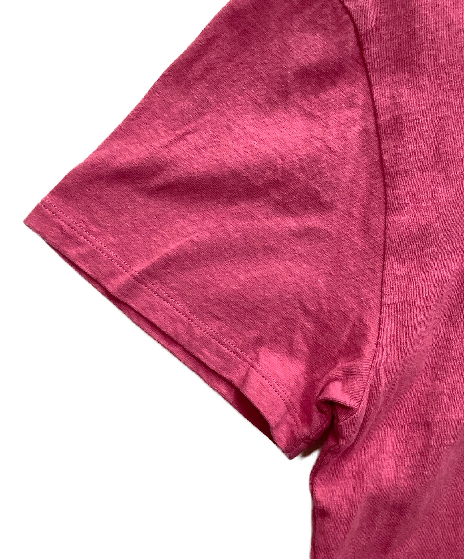 中古・古着通販】LOEWE (ロエベ) 半袖Tシャツ ピンク サイズ:M