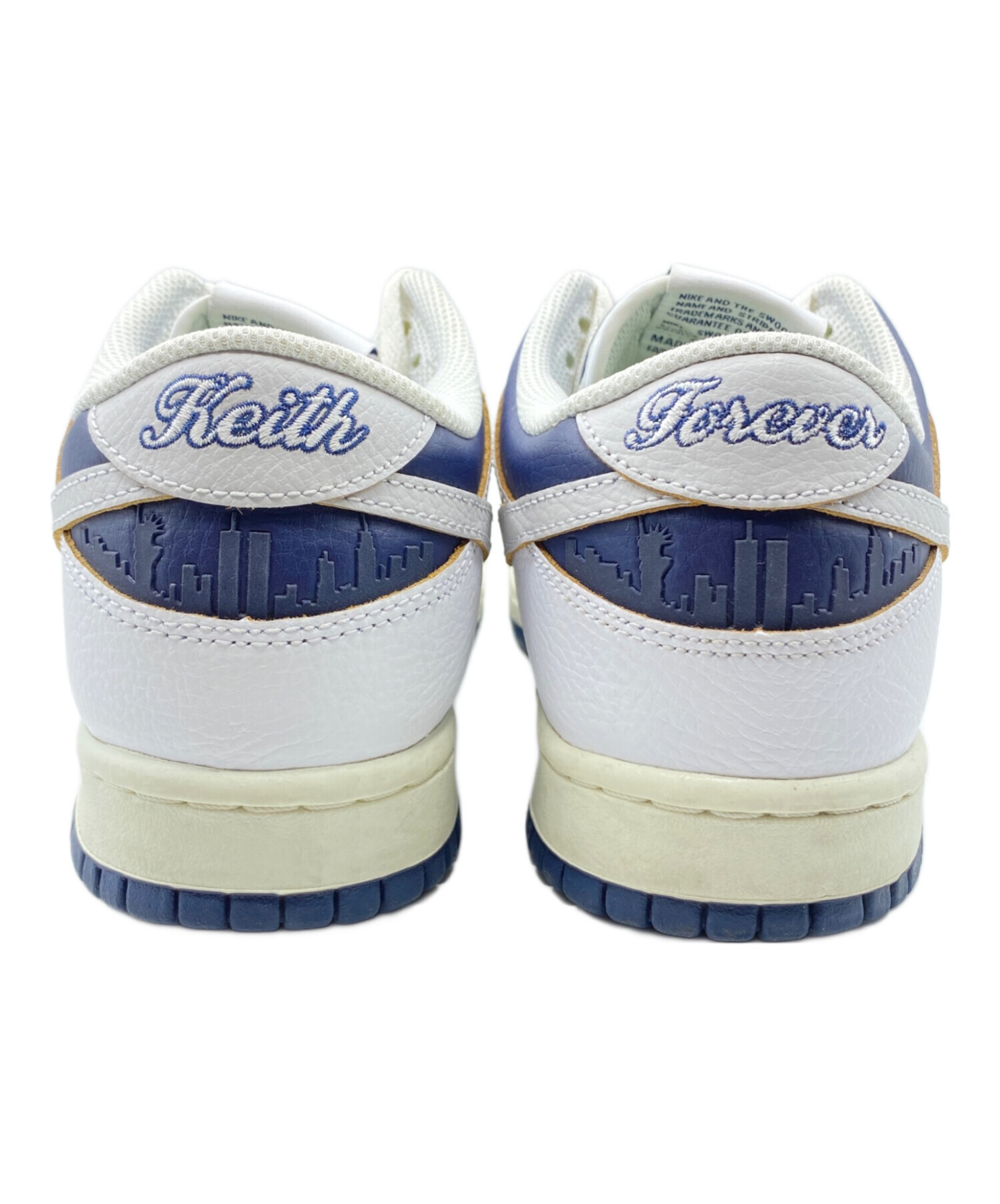 中古・古着通販】NIKE (ナイキ) Dunk Low ネイビー×ホワイト サイズ 