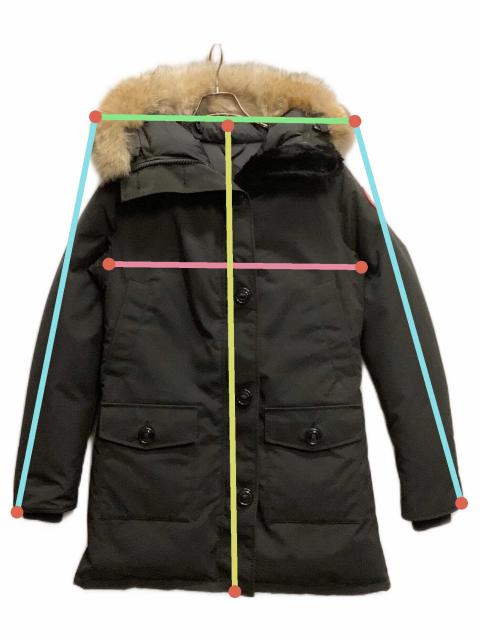 カナダグース　 / Bronte Parka Heritage ブロンテ パーカ(2603WJ)｜カナダグース (CANADA GOOSE) 日本公式サイト