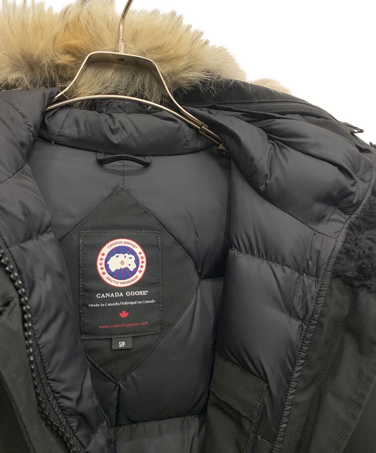 中古・古着通販】CANADA GOOSE (カナダグース) ダウンジャケット