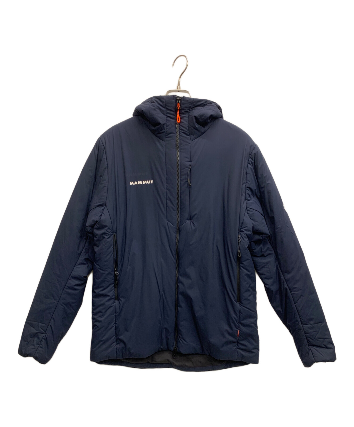 中古・古着通販】MAMMUT (マムート) 中綿ジャケット ネイビー サイズ:L 
