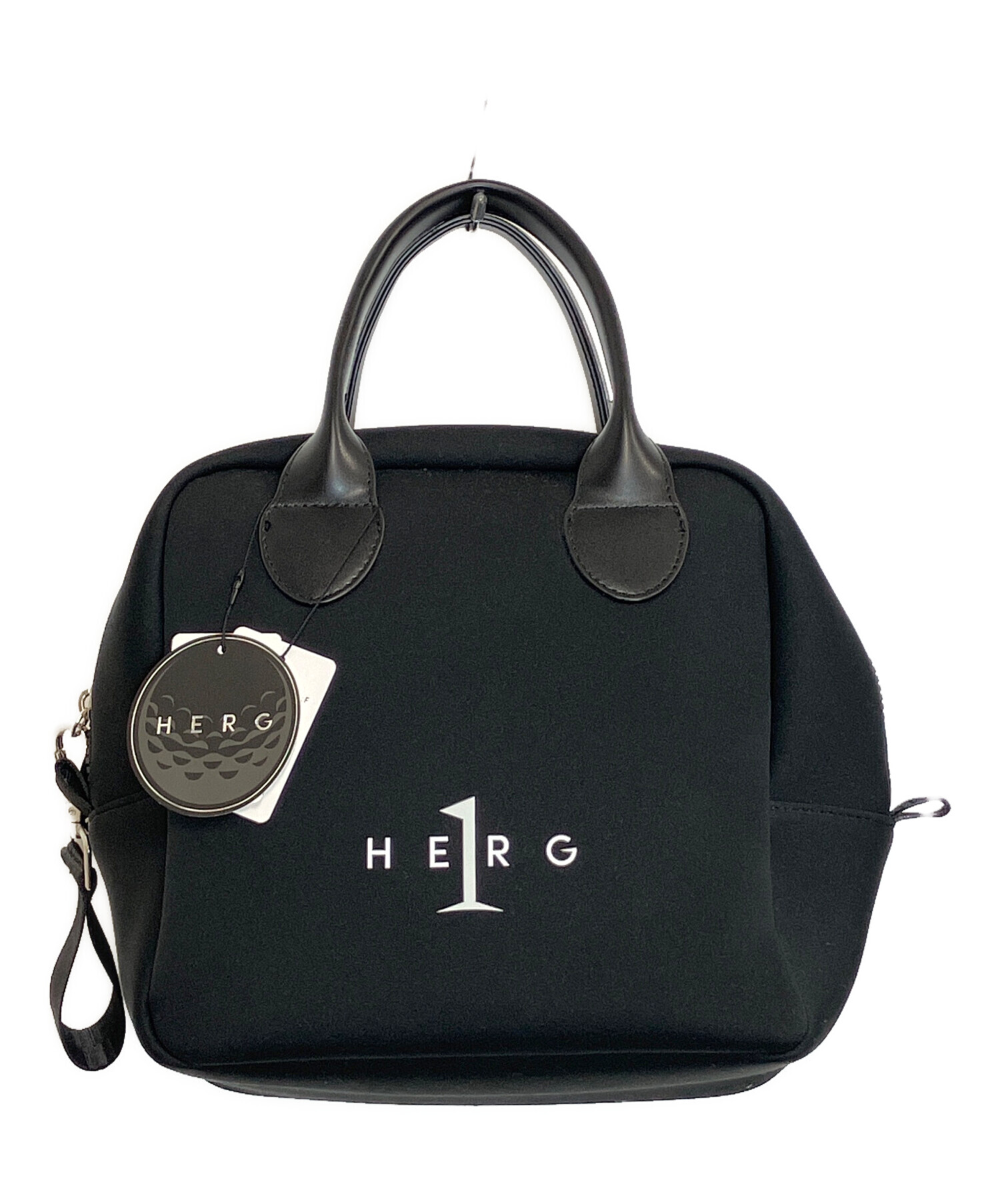 中古・古着通販】HERG1 (エルグワン) カートバッグ ブラック｜ブランド