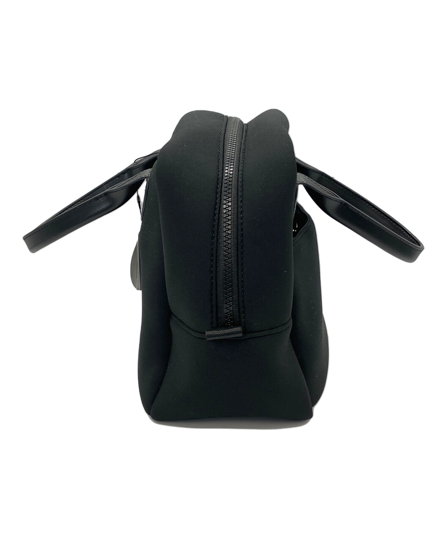 HERG1 トートバッグ ブラック 中古・古着通販】HERG1 (エルグワン) カートバッグ ブラック｜ブランド