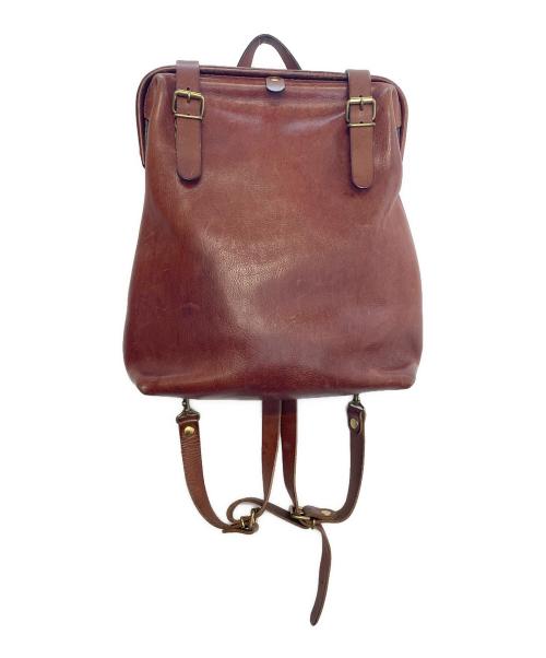 R*様 ★新品未使用に近い★ レア物　ヘルツ　HERZ ブラウン レザー ハンド HERZ CW-20 / ヘルツ ソフトラティーゴレザー 牛革 2WAY ショルダー