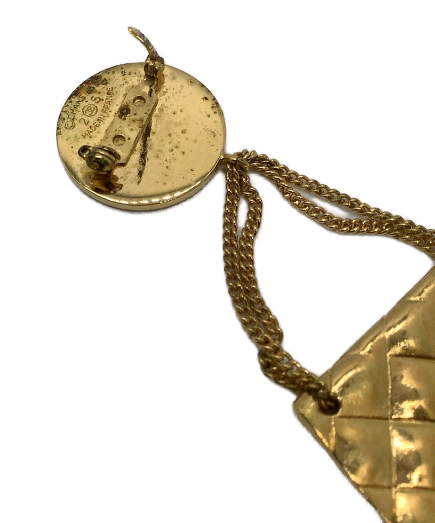 中古・古着通販】CHANEL (シャネル) カンボン ココ マトラッセ