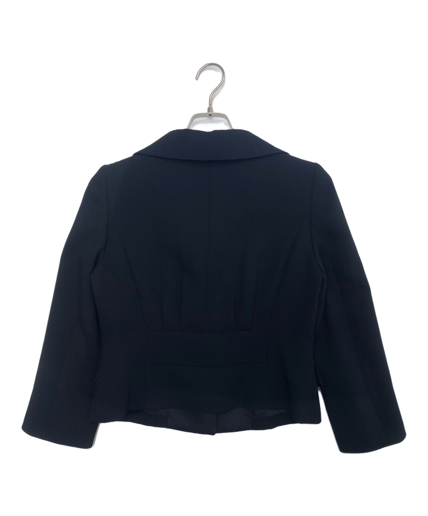 中古・古着通販】FOXEY (フォクシー) セットアップスーツ ブラック