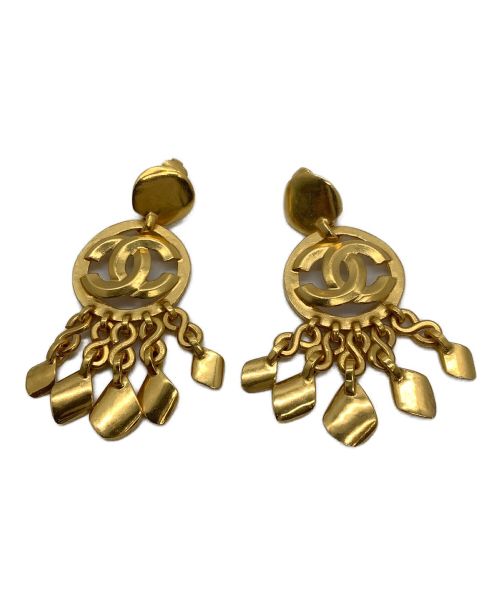 CHANEL ゴールド フリンジイヤリング 正規品 1004016708027004_01_7996.jpeg