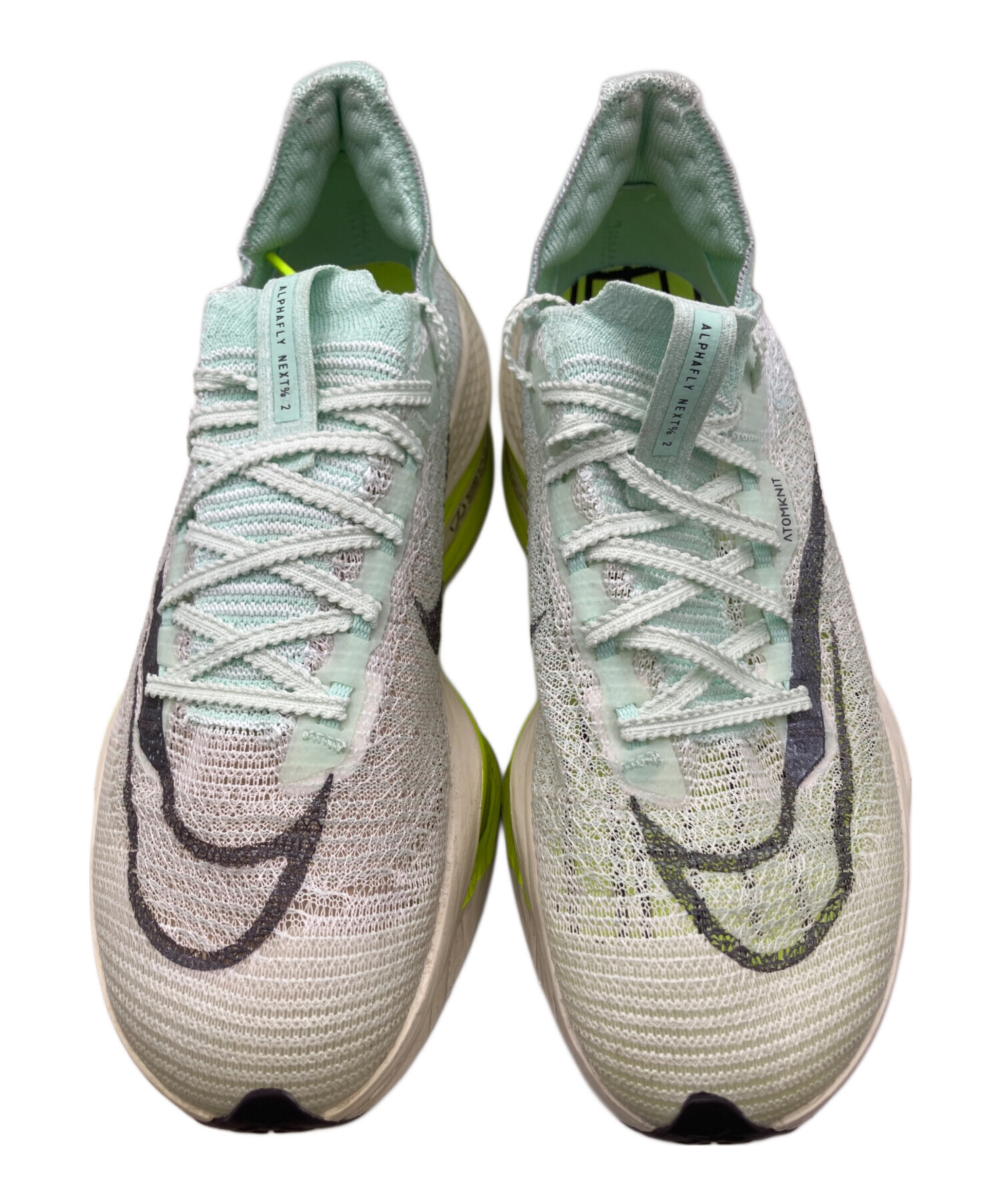 中古・古着通販】NIKE (ナイキ) AIR ZOOM ALPHAFLY(ｴｱｽﾞｰﾑｱﾙﾌｧ