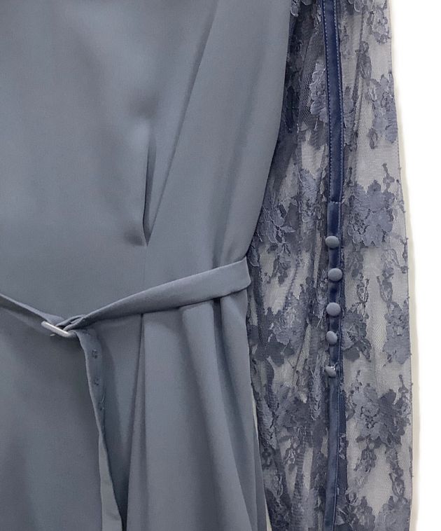 中古・古着通販】Ameri (アメリ) LACE SLEEVE REFINED DRESS