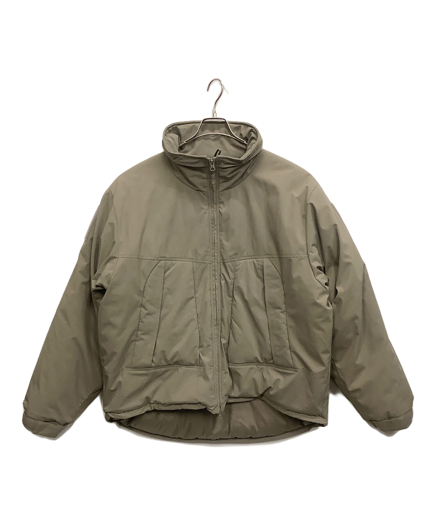 アメリカ製デュポン社 高性能 ソロナ 中綿使用USタイプPCU GEN LEVEL 7 ジャケット ブラック S アメリカ製デュポン社 高性能 ソロナ 中綿使用USタイプPCU GEN LEVEL 7