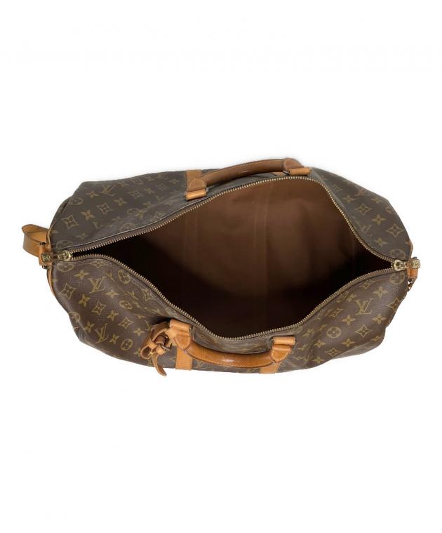 Louis Vuitton ボストンバッグ ブラウンbad condition 中古・古着通販】LOUIS VUITTON (ルイ ヴィトン) ボストンバッグ