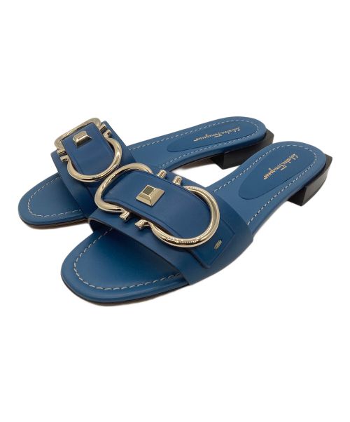 Salvatore Ferragamo フェラガモ サンダル 中古・古着通販】Salvatore Ferragamo (サルヴァトーレ フェラガモ