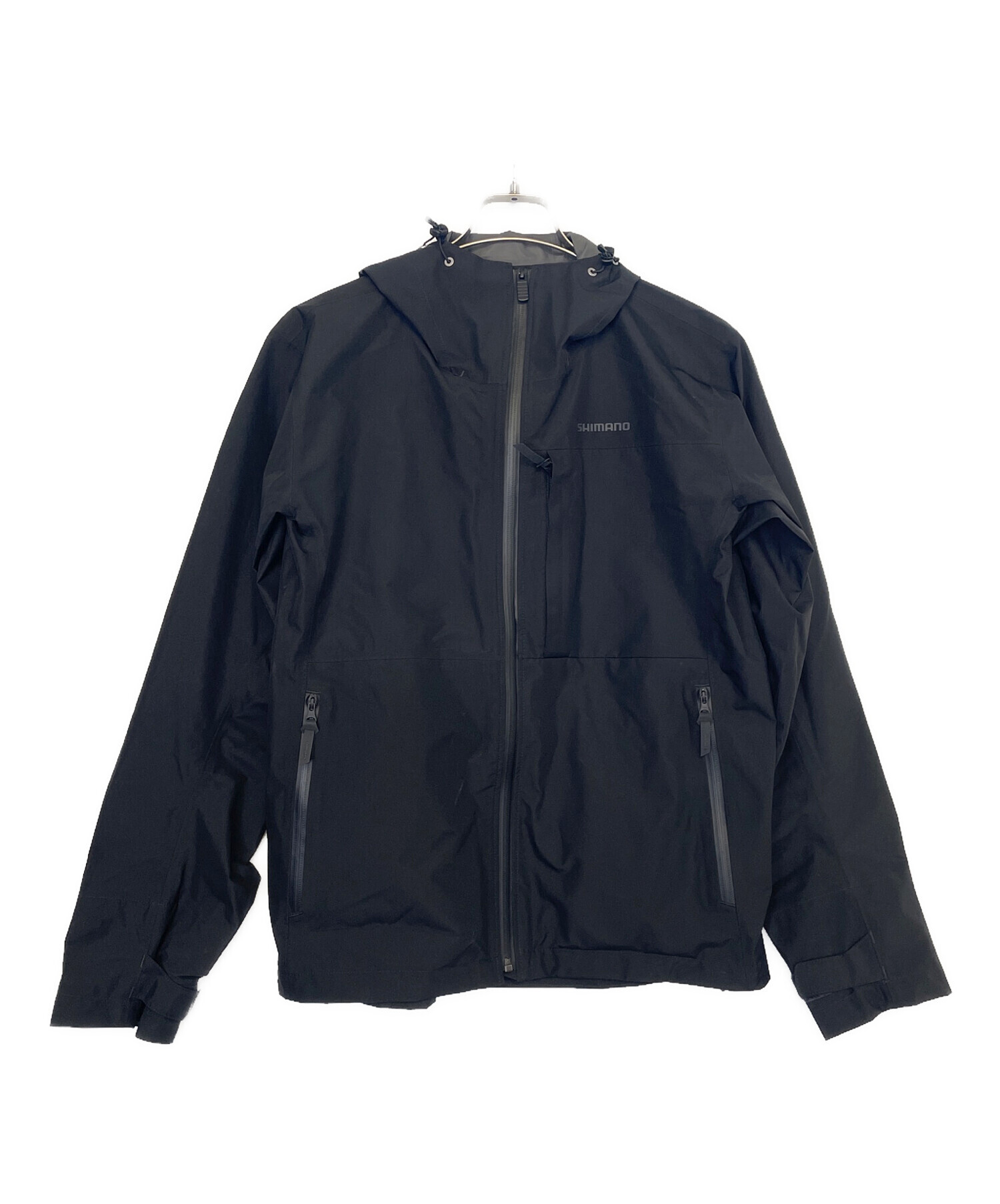 シマノ　セットアップ 中古・古着通販】SHIMANO (シマノ) セットアップ ブラック サイズ:M