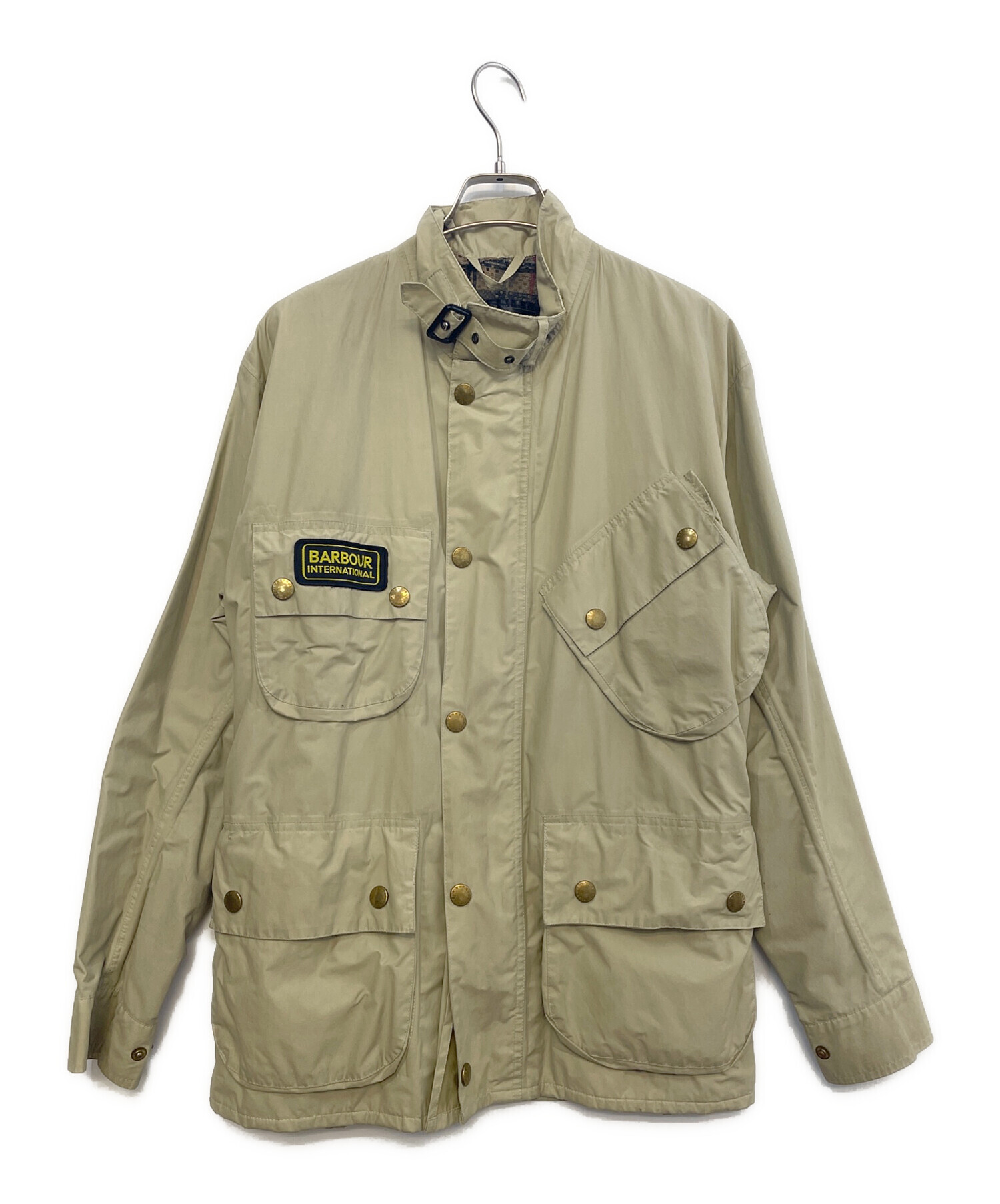 中古・古着通販】Barbour (バブアー) ミリタリージャケット ベージュ  