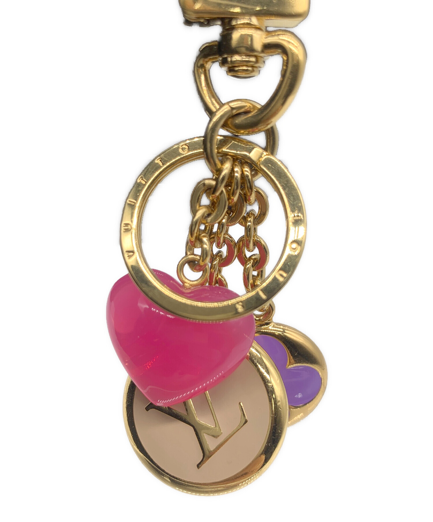 中古・古着通販】LOUIS VUITTON (ルイ ヴィトン) キーホルダー