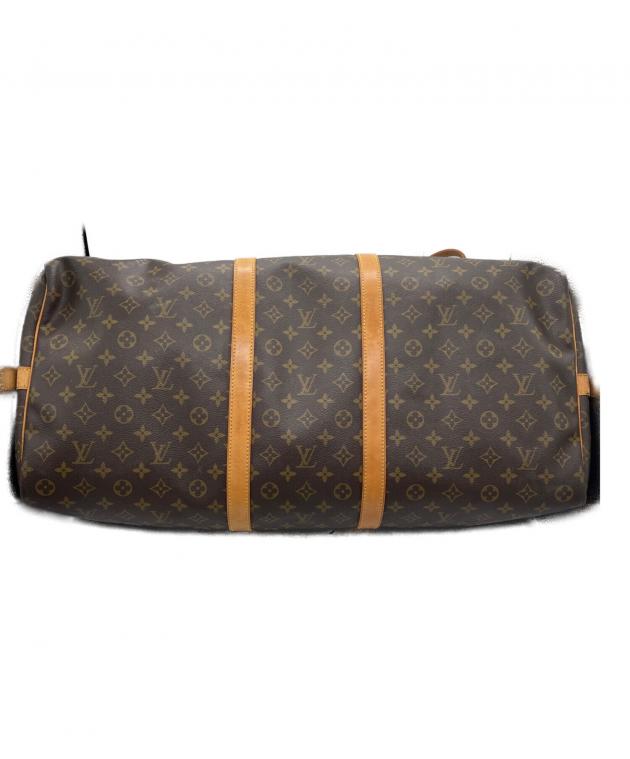 ルイヴィトン LOUIS VUITTON キーポル・バンドリエール 60 中古・古着通販】LOUIS VUITTON (ルイ ヴィトン) キーポル・バンド