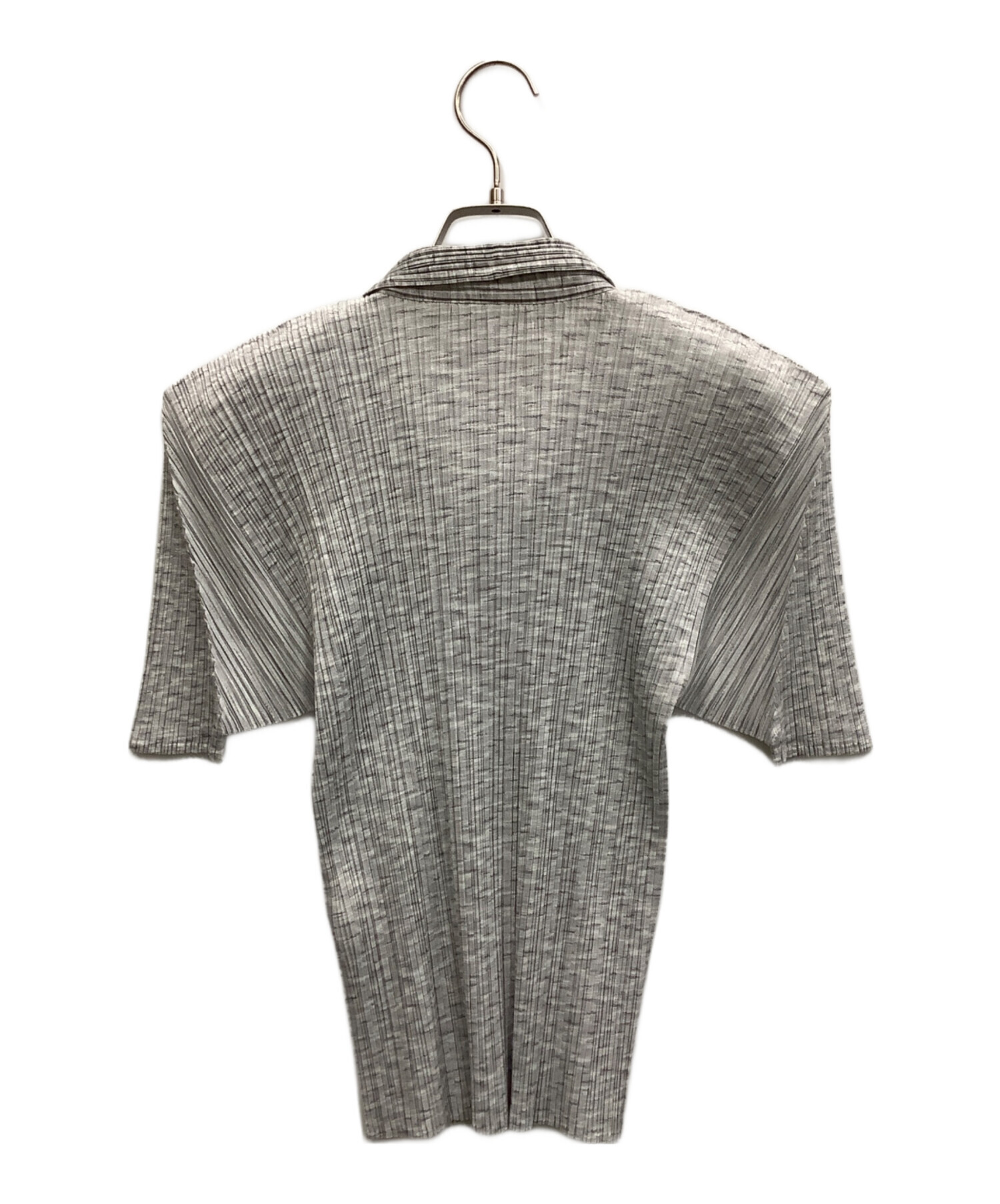 中古・古着通販】PLEATS PLEASE (プリーツプリーズ) ポロシャツ ライト