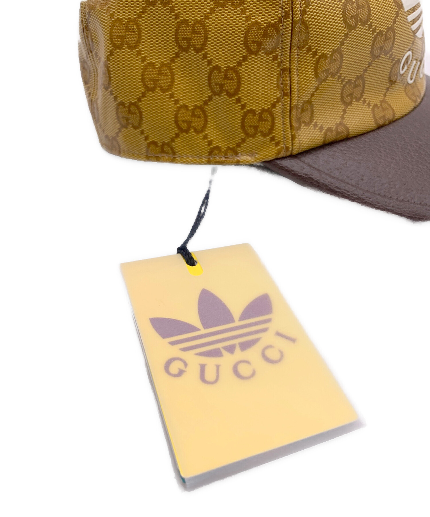 中古・古着通販】adidas (アディダス) GUCCI (グッチ) キャップ 中古・古着通販】adidas (アディダス) GUCCI (グッチ) キャップ