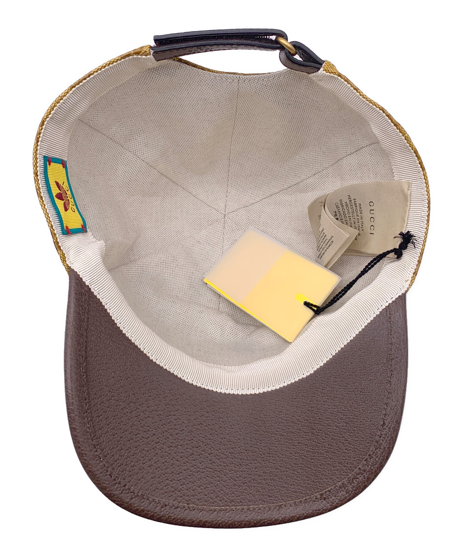 中古・古着通販】adidas (アディダス) GUCCI (グッチ) キャップ