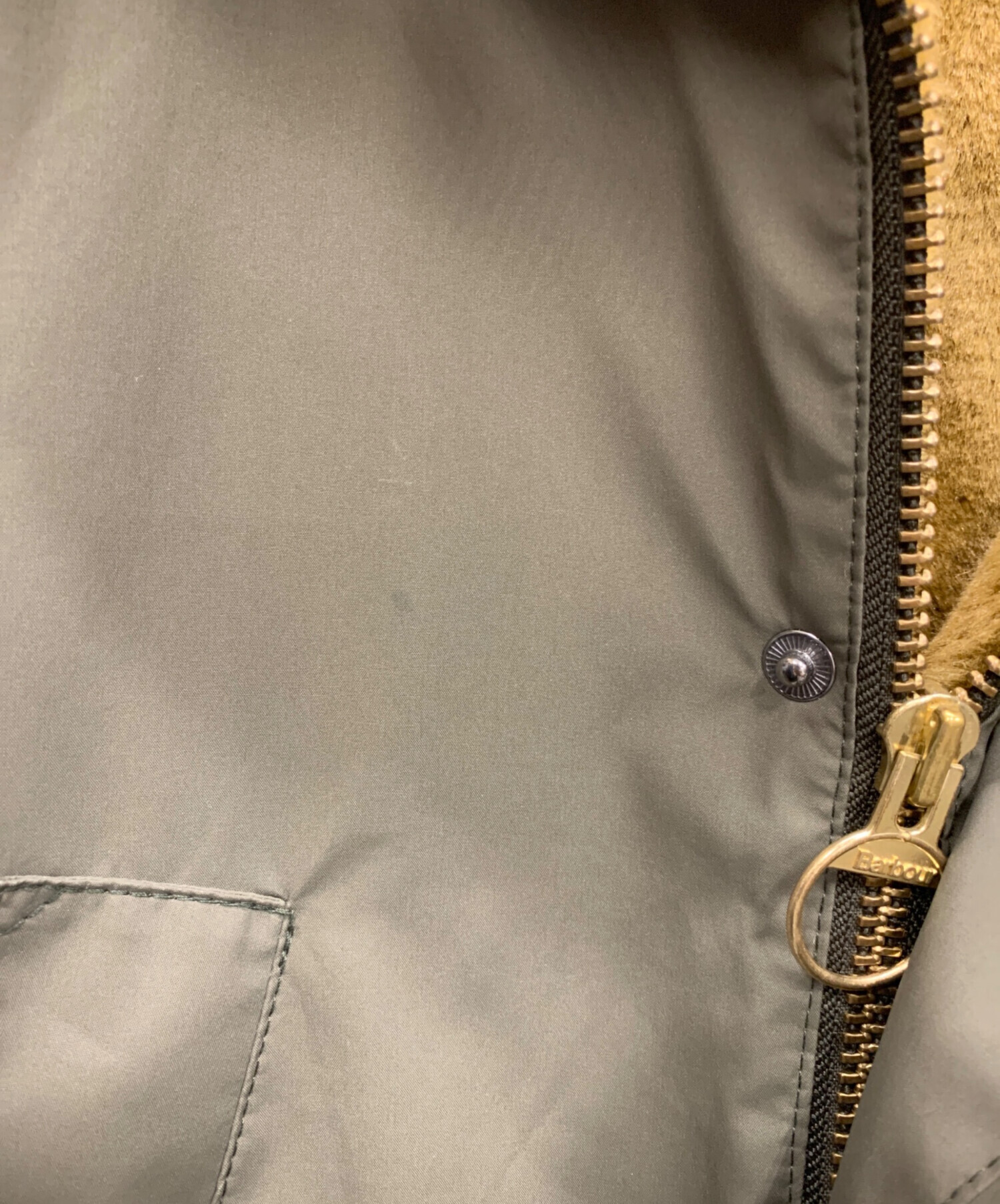 中古・古着通販】Barbour (バブアー) コート グリーン サイズ:38