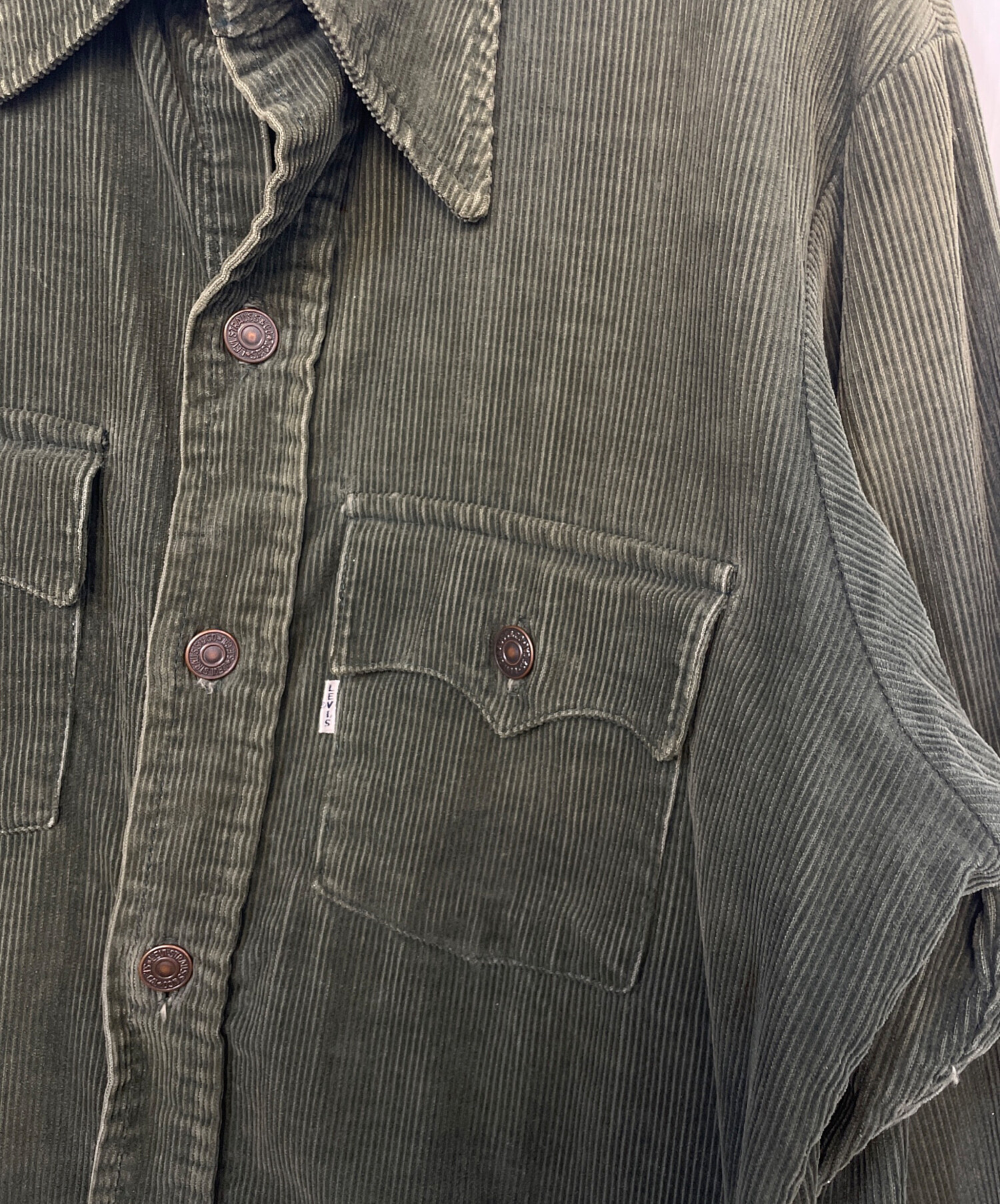 中古・古着通販】LEVI'S (リーバイス) コーデュロイジャケット