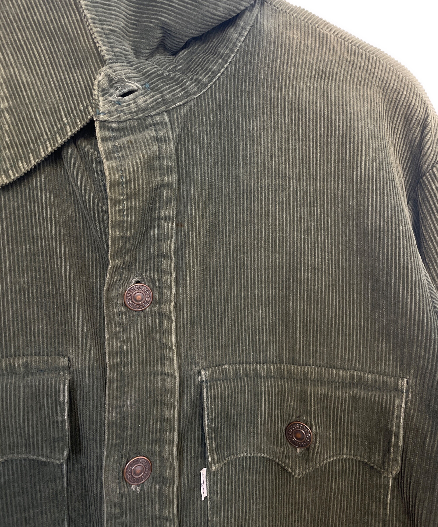 中古・古着通販】LEVI'S (リーバイス) コーデュロイジャケット
