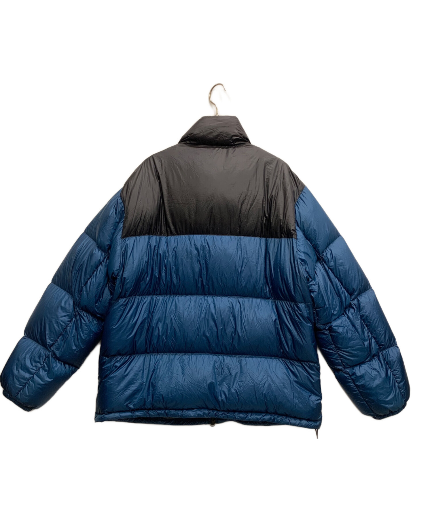 トップ 激レア FIRST DOWN ネイビー レア soe Reversible Down Jacket