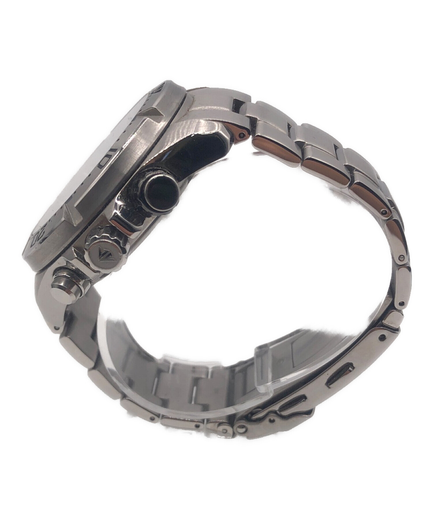 中古・古着通販】CITIZEN (シチズン) 腕時計 ブラック｜ブランド・古着