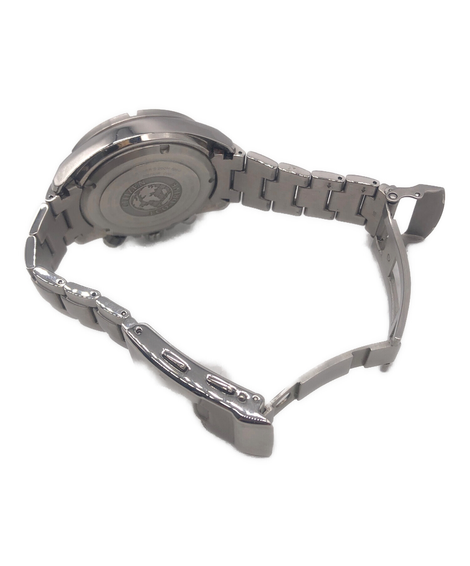 中古・古着通販】CITIZEN (シチズン) 腕時計 ブラック｜ブランド・古着