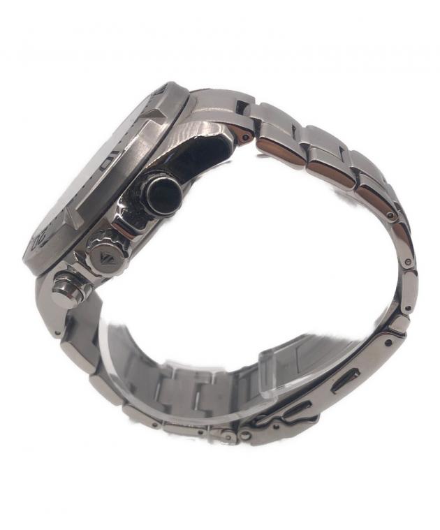 【新品未使用】CITIZEN クォーツ腕時計 ブラック 値下げしました！ CITIZEN ZZ-708 ブラック腕時計