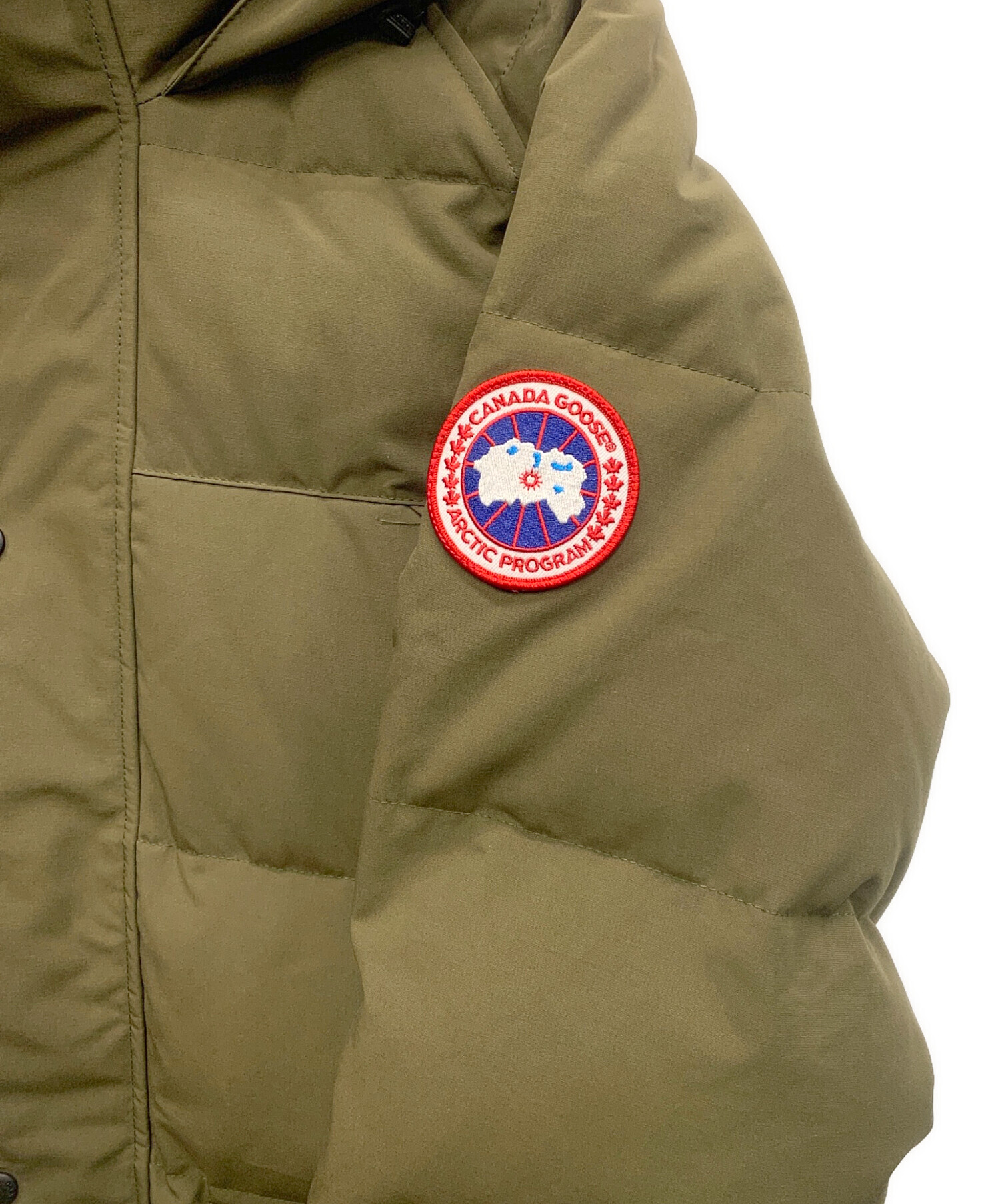 中古・古着通販】CANADA GOOSE (カナダグース) ダウンジャケット 