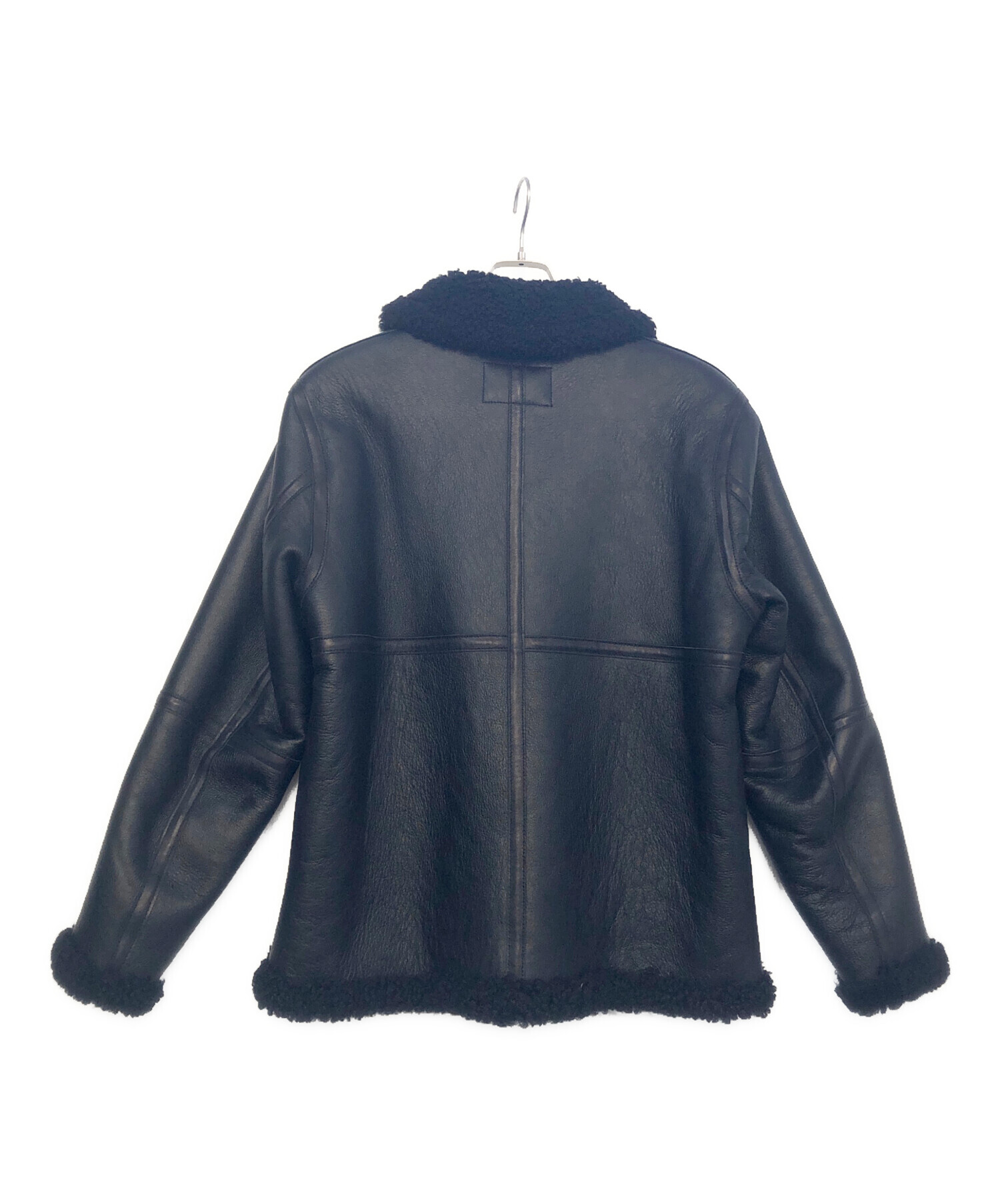 中古・古着通販】Denham (デンハム) レザームートンジャケット