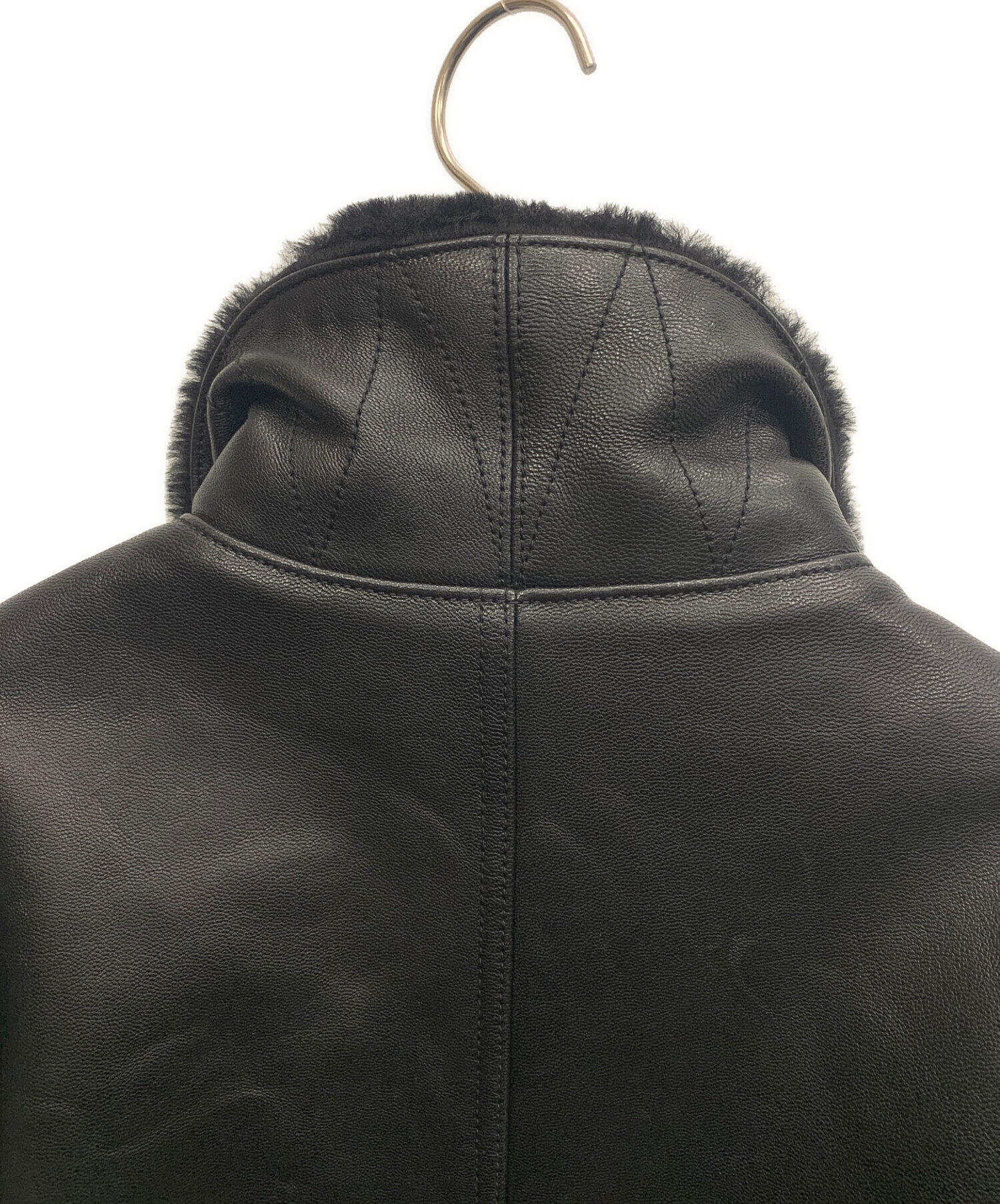 中古・古着通販】ALPHA (アルファ) N-1 デッキジャケット ブラック