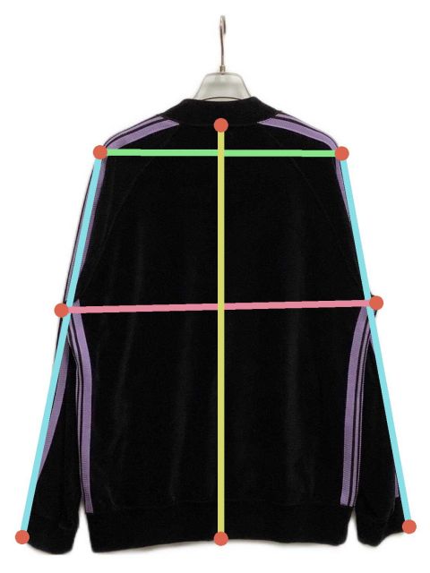 中古・古着通販】Needles (ニードルズ) R.C. Track Jacket(R.C.