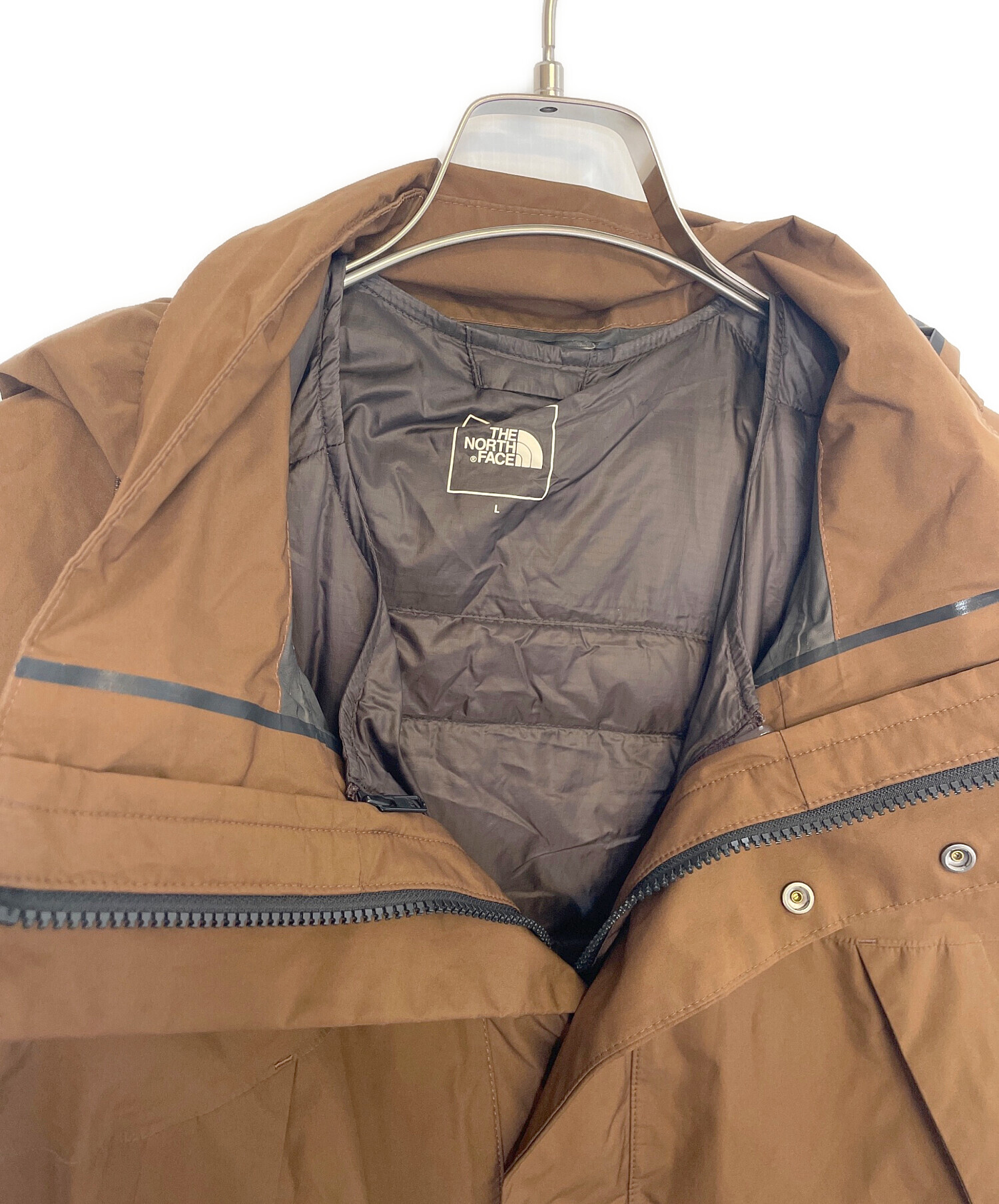 中古・古着通販】THE NORTH FACE (ザ ノース フェイス) GTXパフ