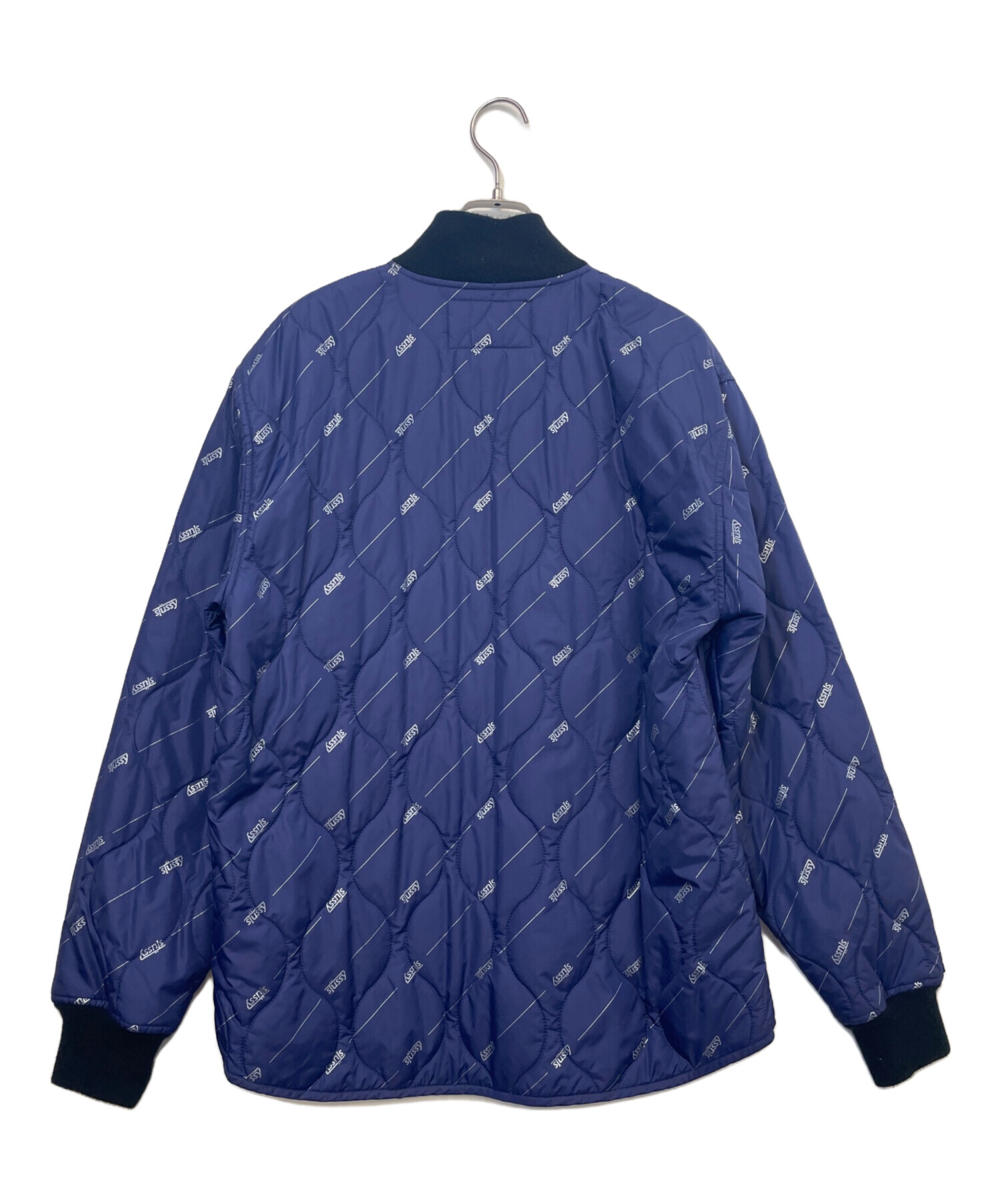 中古・古着通販】stussy (ステューシー) キルティングジャケット 