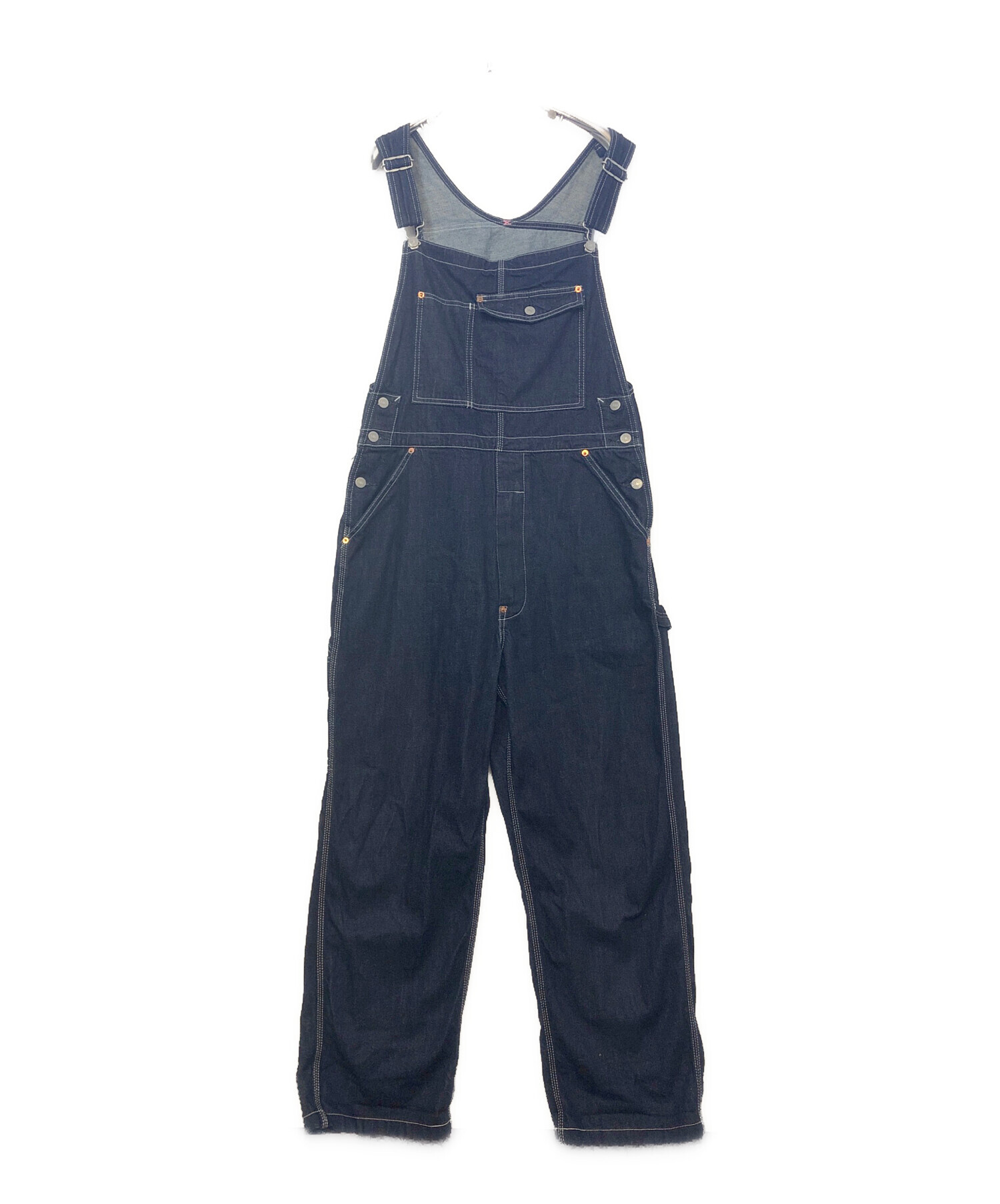 桃太郎ジーンズ　オーバーオール　美品 お待たせしました！新作オーバーオール!!!｜MOMOTARO JEANS MOMOTARO