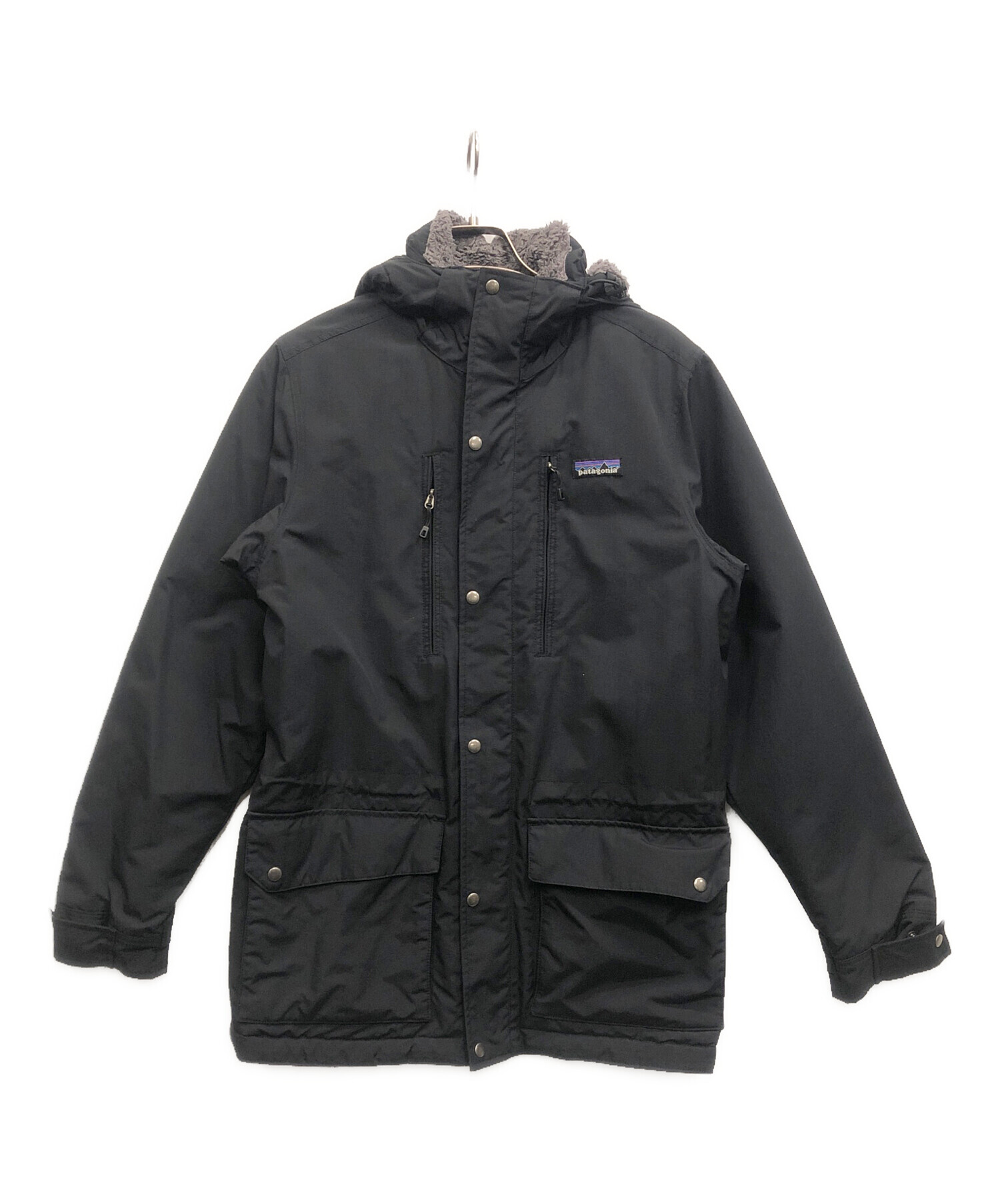 patagonia イスマス ジャケット Sサイズ 黒　ボア パーカー　FA17 中古・古着通販】Patagonia (パタゴニア) イスマスパーカー