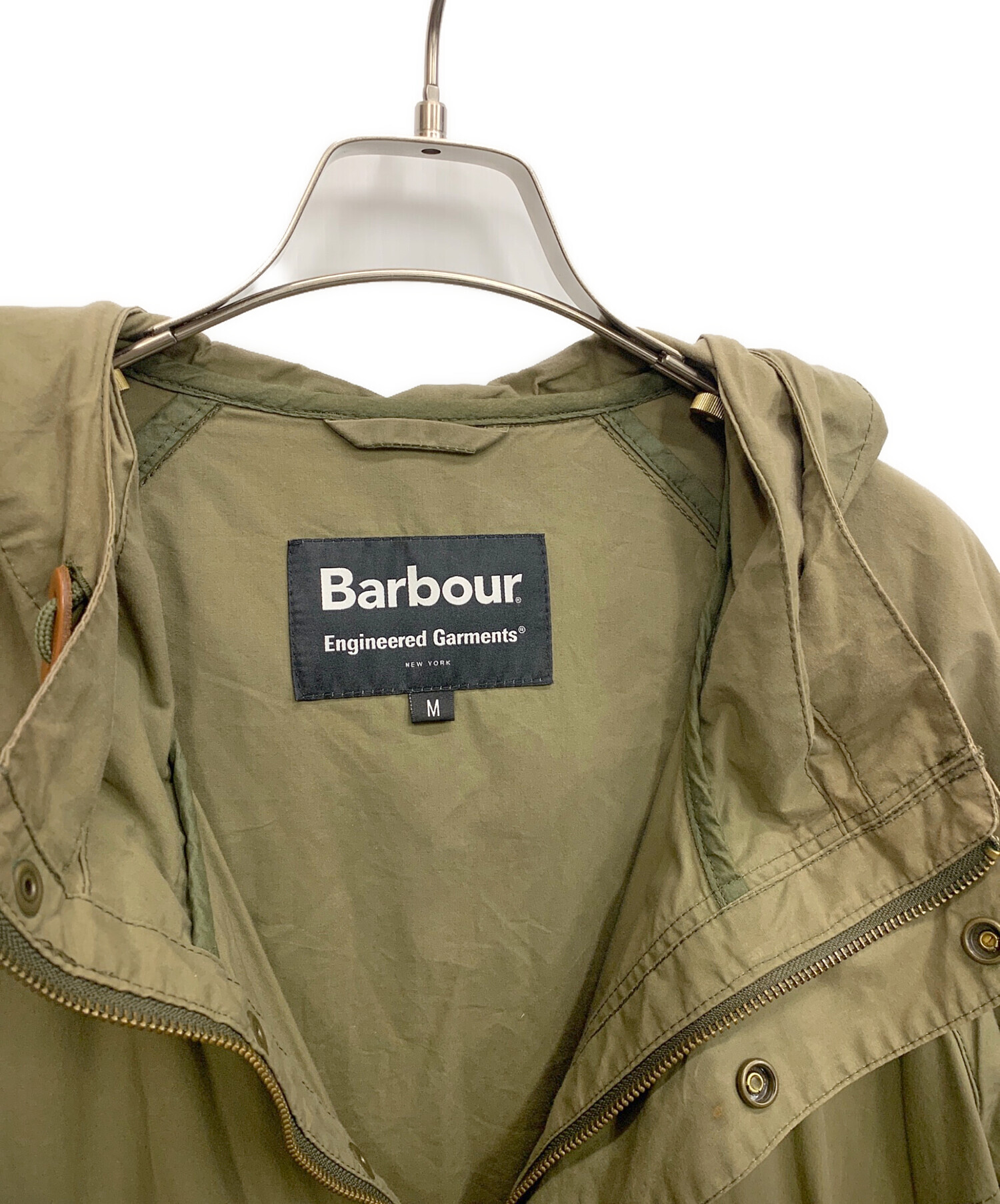 中古・古着通販】Barbour (バブアー) Engneered Garments ミリタリー 